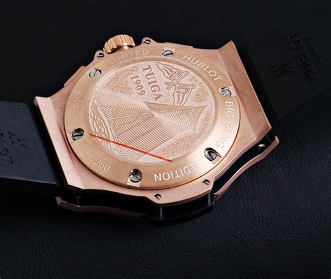 hublot big bang limited edition 301 rx tuiga 1909|hublot geneve tuiga.